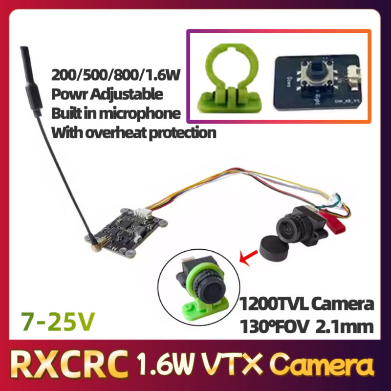 RXCRC 5.8G Module 48CH 1.6W VT – Fpv Drone Frame Bewertung und Preis