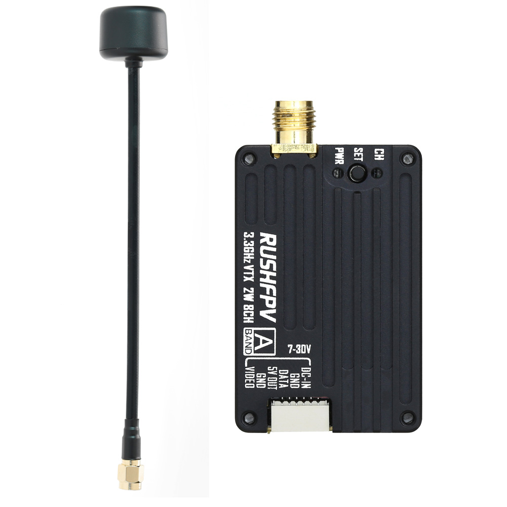RUSHFPV 3.3G 2W VTX Transmitte – Fpv Drone Receiver Bewertung und Preis