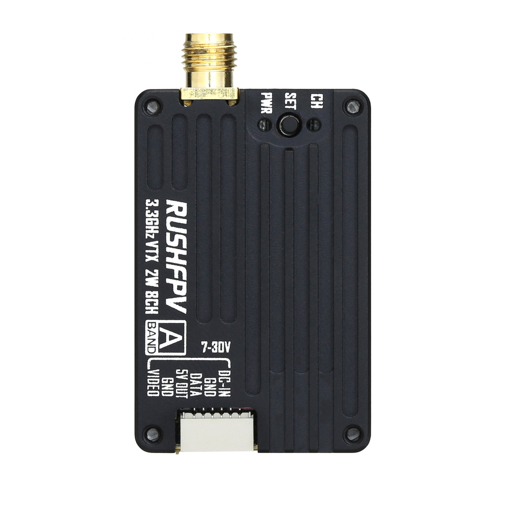 RUSHFPV 3.3G 2W VTX Transmitte – Fpv Drone Receiver Bewertung und Preis