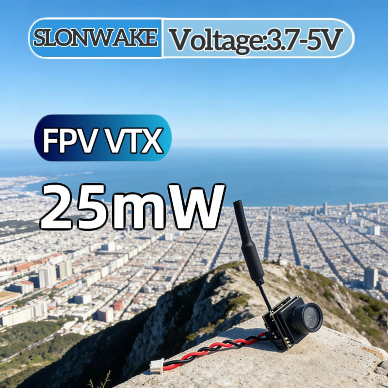 SLONWAKE FPV 25mW power simula – Fpv Drone Frame Bewertung und Preis
