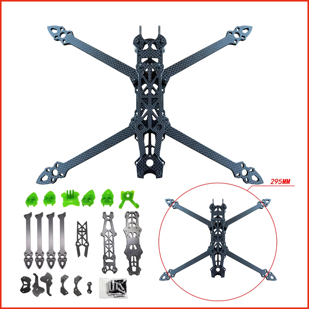 1pcs Mark4 Mark 4 HD 7inch 295 – Fpv Drone Kit Bewertung und Preis