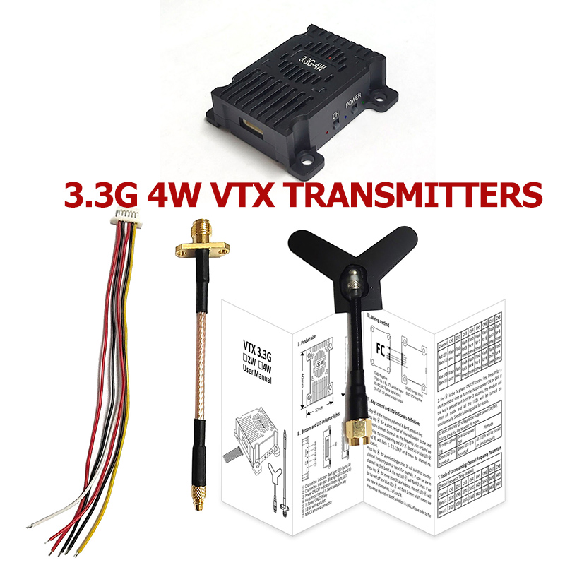 3.3GHz 3.3G 4W FPV Drones Mode – Fpv Drone Kit Bewertung und Preis