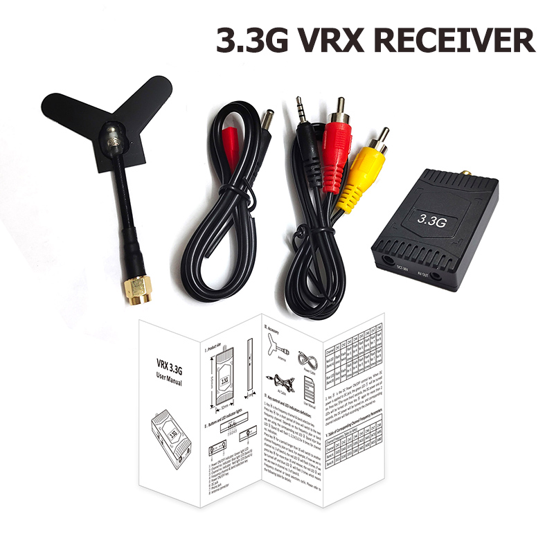 3.3GHz 3.3G 4W FPV Drones Mode – Fpv Drone Kit Bewertung und Preis