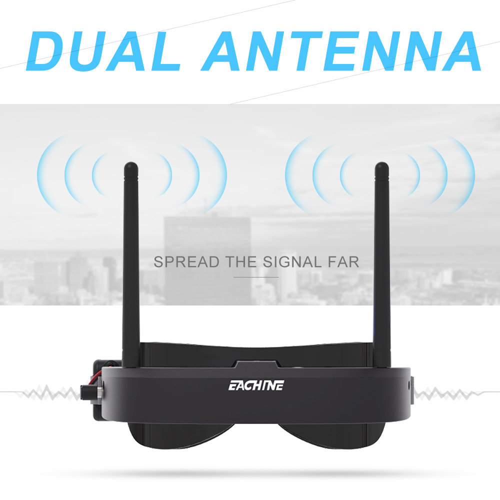 Eachine EV100 720*540 5.8G 72C – Fpv Drone Goggles Bewertung und Preis