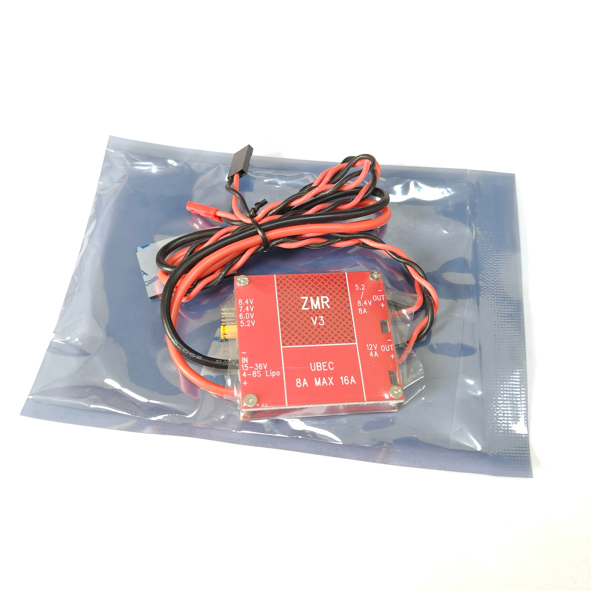 UBEC V2 V3 V4 ZMR 8A Dual BEC  – Fpv Drone Battery Bewertung und Preis