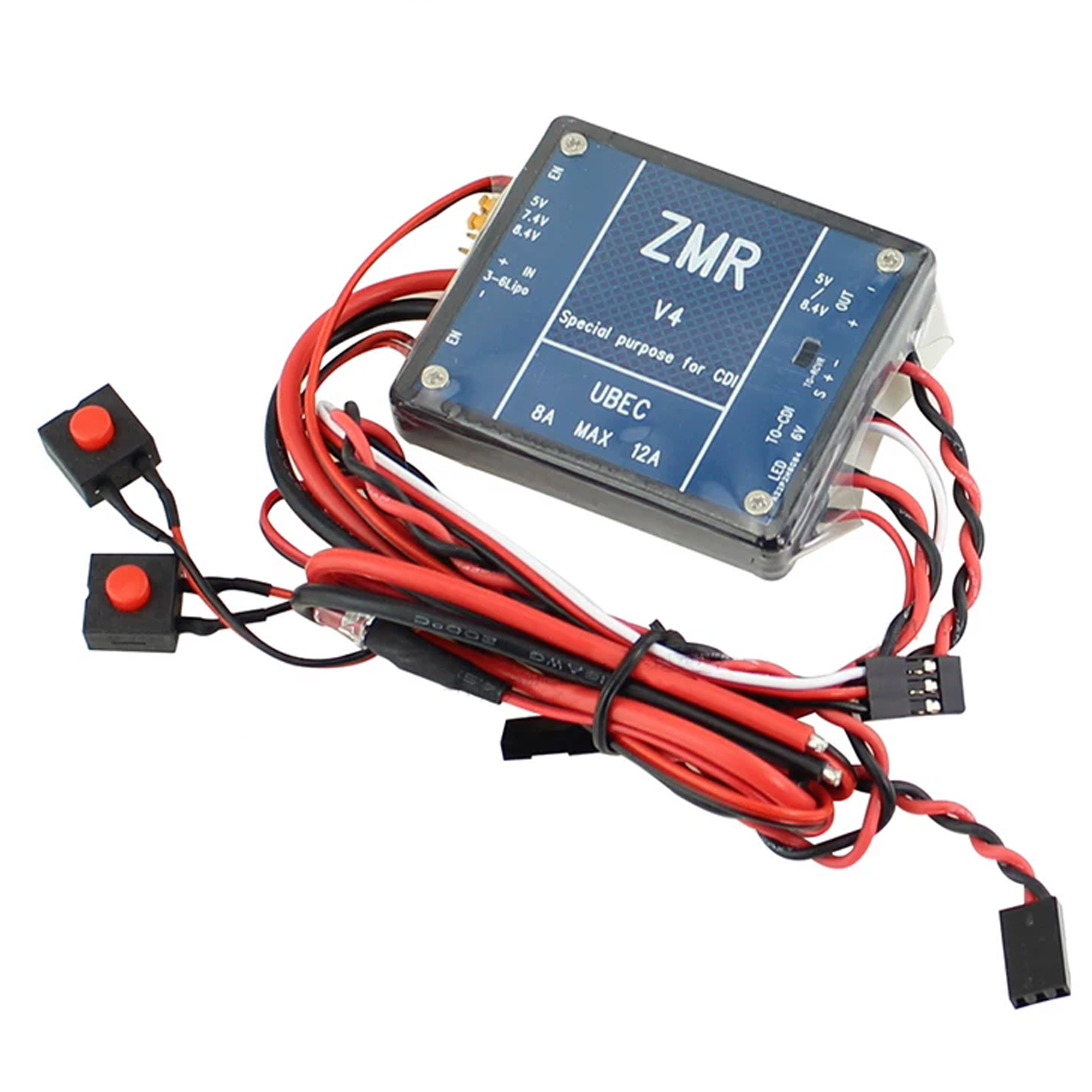 UBEC V2 V3 V4 ZMR 8A Dual BEC  – Fpv Drone Battery Bewertung und Preis
