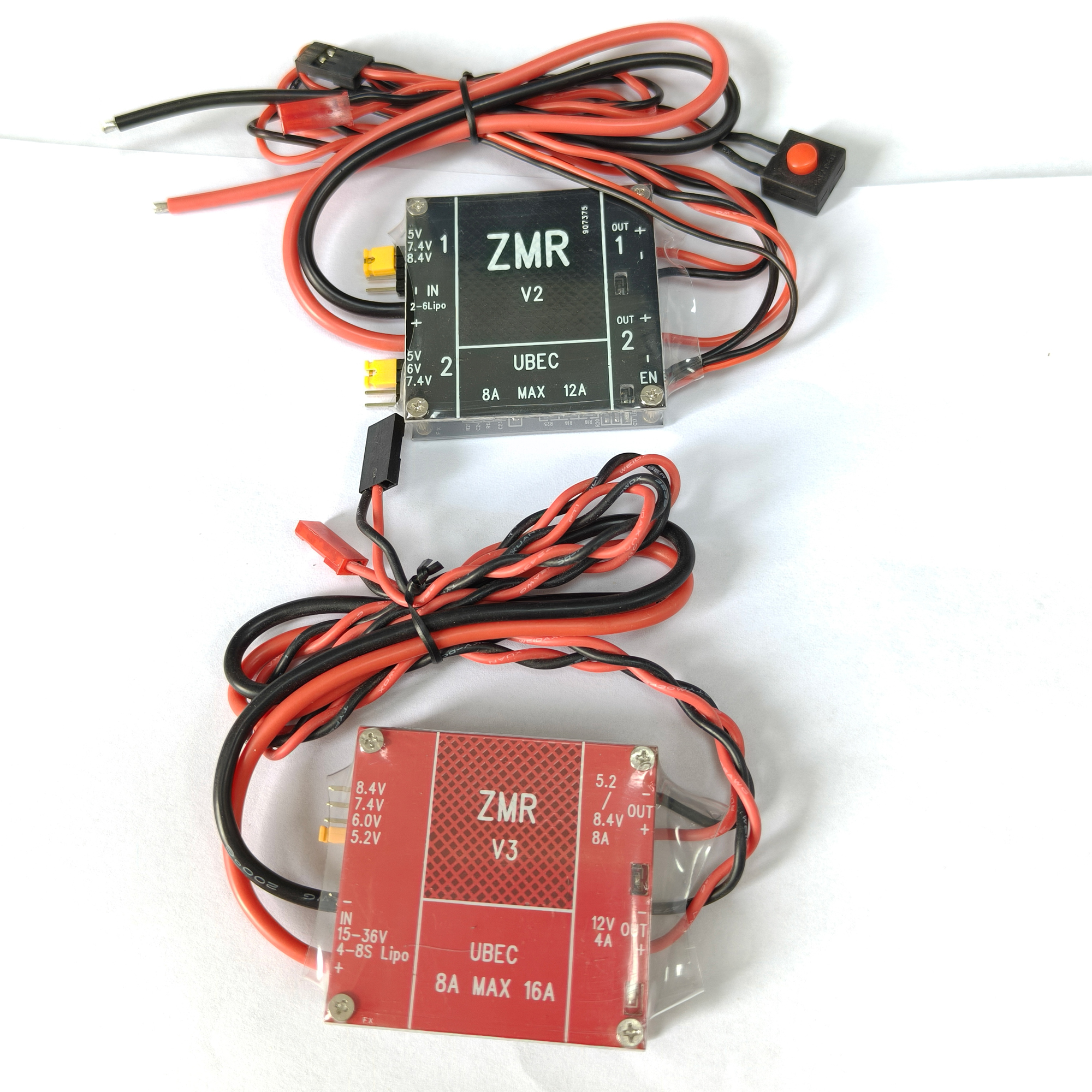 UBEC V2 V3 V4 ZMR 8A Dual BEC  – Fpv Drone Battery Bewertung und Preis