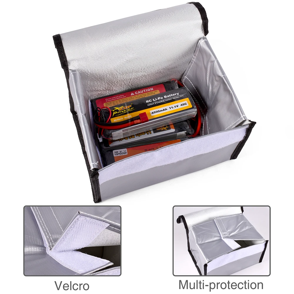 Portable Fireproof Waterproof  – Fpv Drone Bag Bewertung und Preis