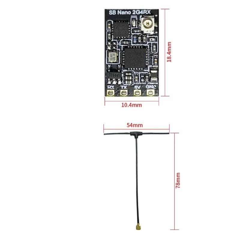 SpeedyBee Nano 2.4G ExpressLRS – Fpv Drone Receiver Bewertung und Preis