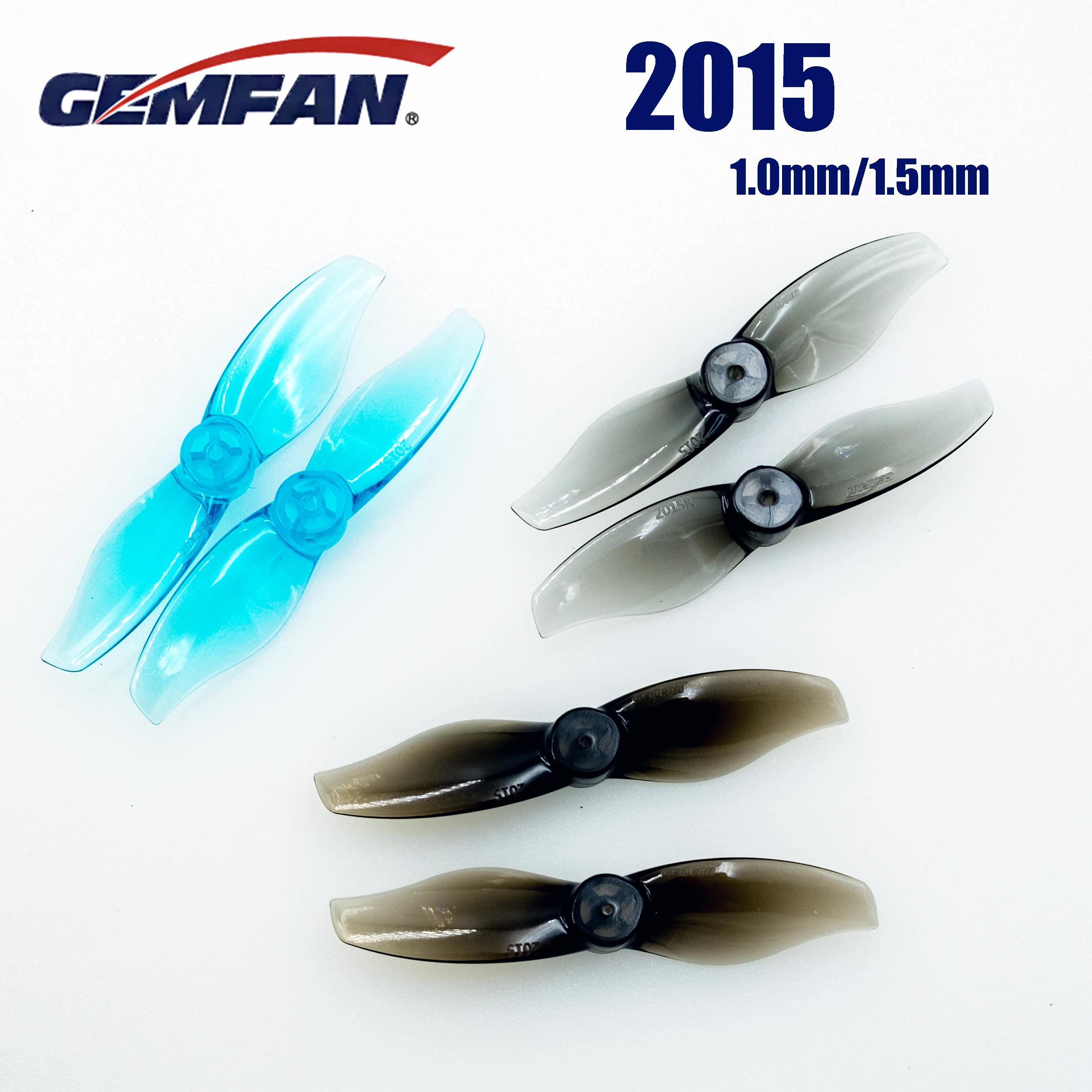 NEW 4Pairs GEMFAN 2015 Hurrica – Fpv Drone Propeller Bewertung und Preis