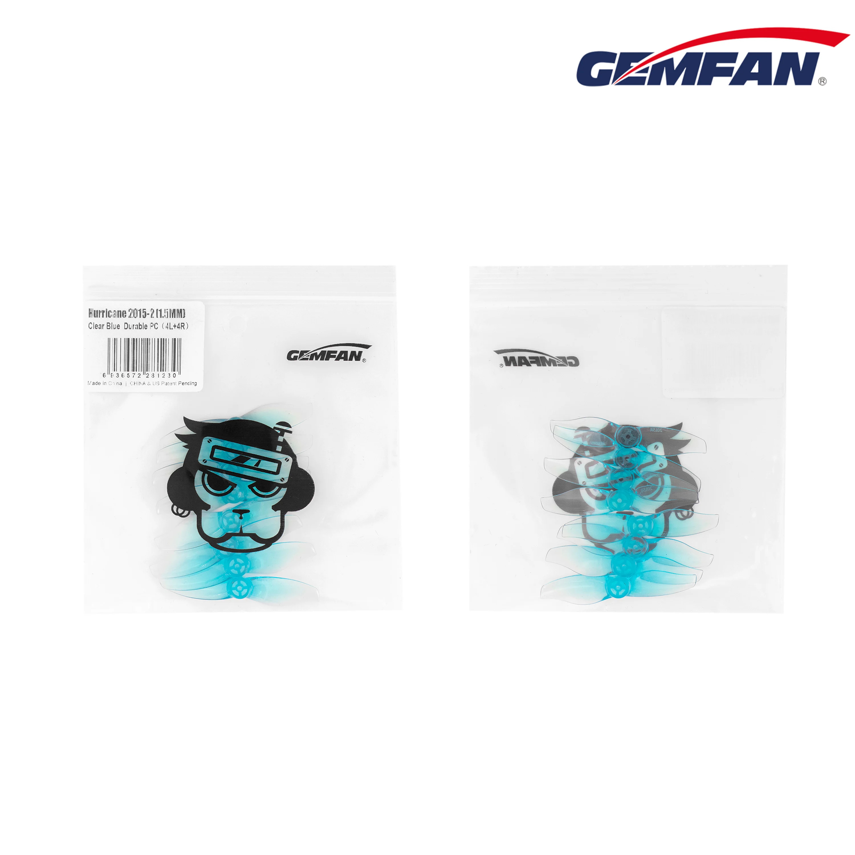 NEW 4Pairs GEMFAN 2015 Hurrica – Fpv Drone Propeller Bewertung und Preis