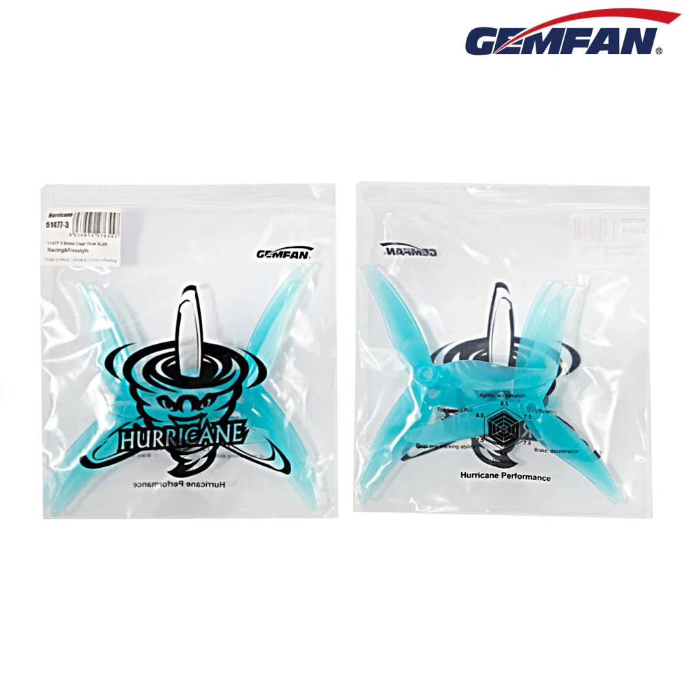 10Pairs (10CW + 10CCW) Gemfan  – Fpv Drone Propeller Bewertung und Preis