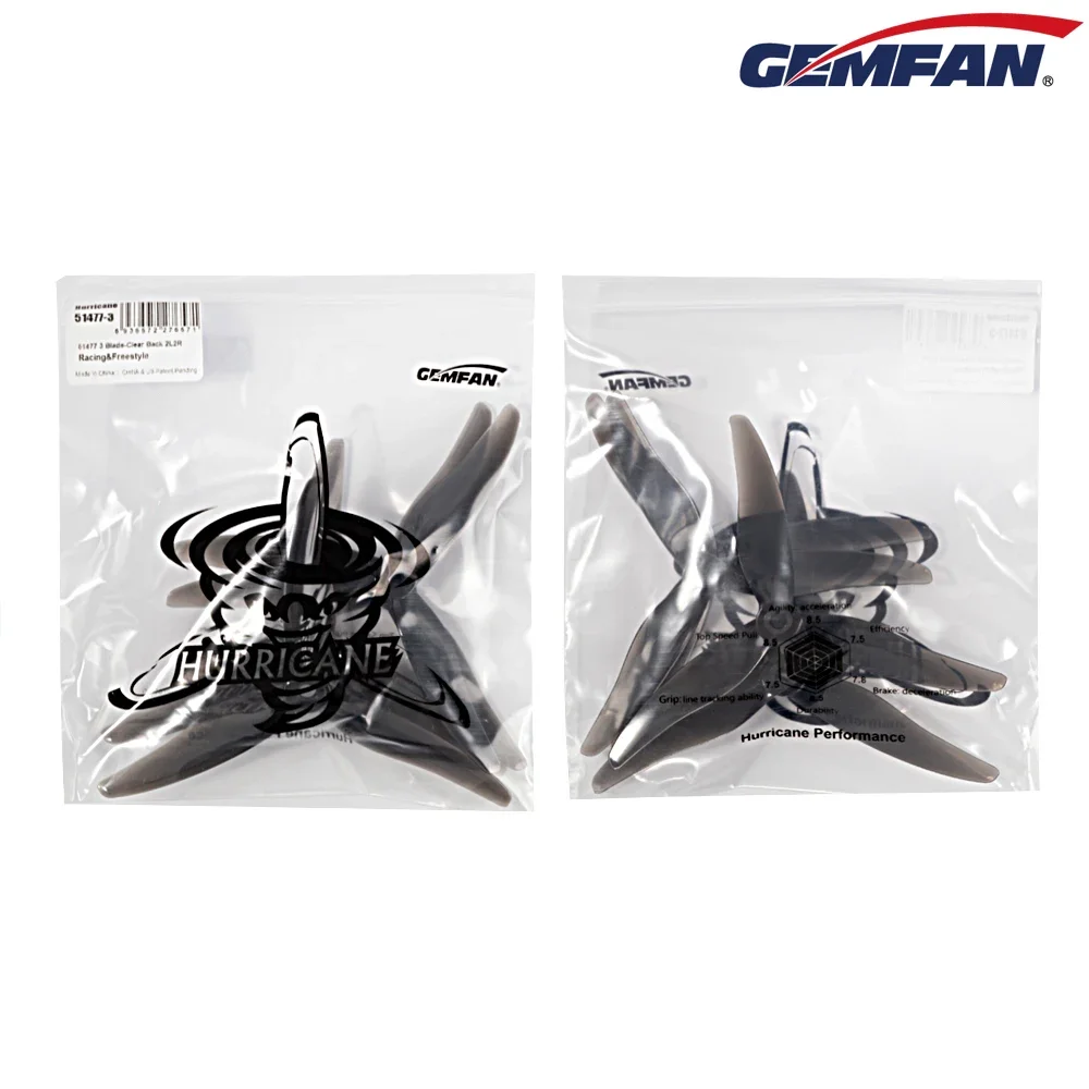 10Pairs (10CW + 10CCW) Gemfan  – Fpv Drone Propeller Bewertung und Preis