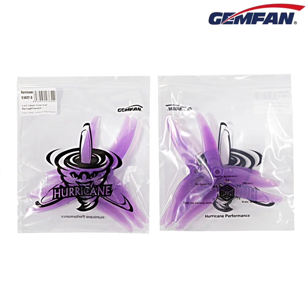 10Pairs (10CW + 10CCW) Gemfan  – Fpv Drone Propeller Bewertung und Preis