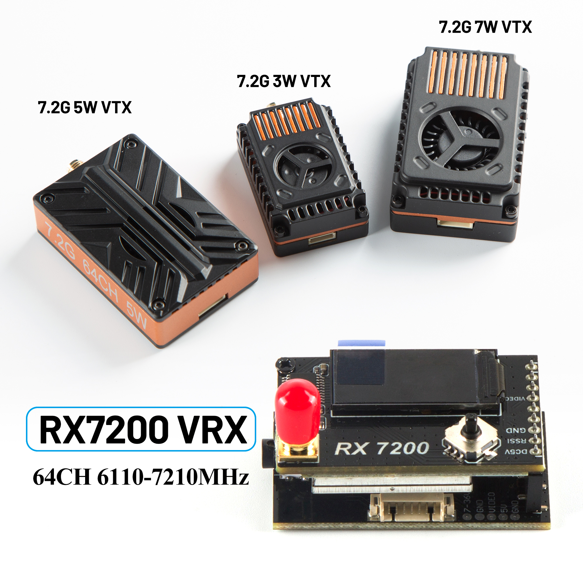 7.2G Video Receiver Module 64- – Fpv Drone Goggles Bewertung und Preis