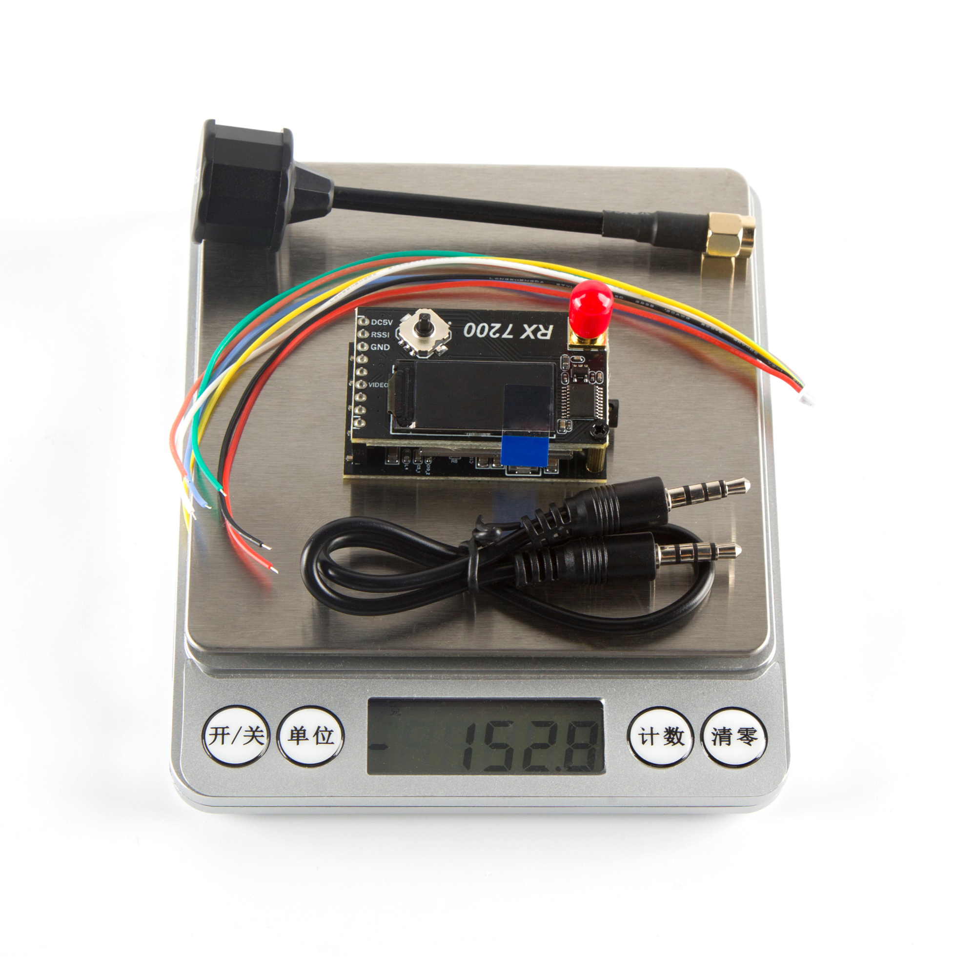 7.2G Video Receiver Module 64- – Fpv Drone Goggles Bewertung und Preis