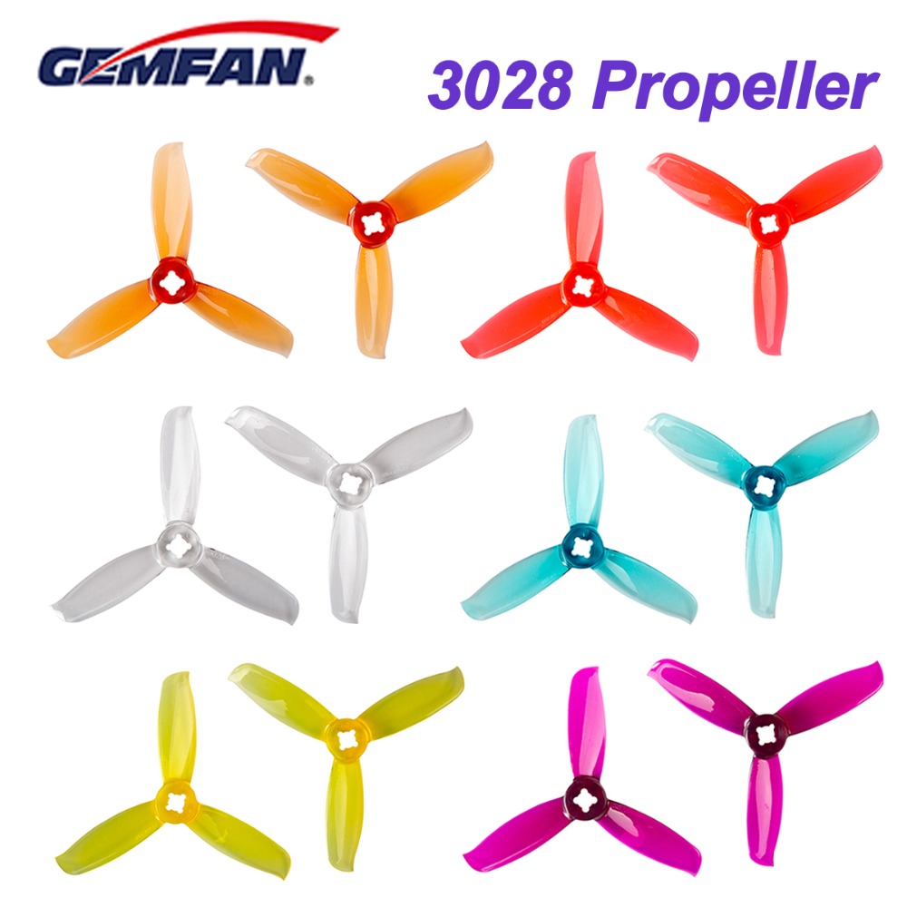 10pairs / 20pcs Gemfan Windanc – Fpv Drone Propeller Bewertung und Preis