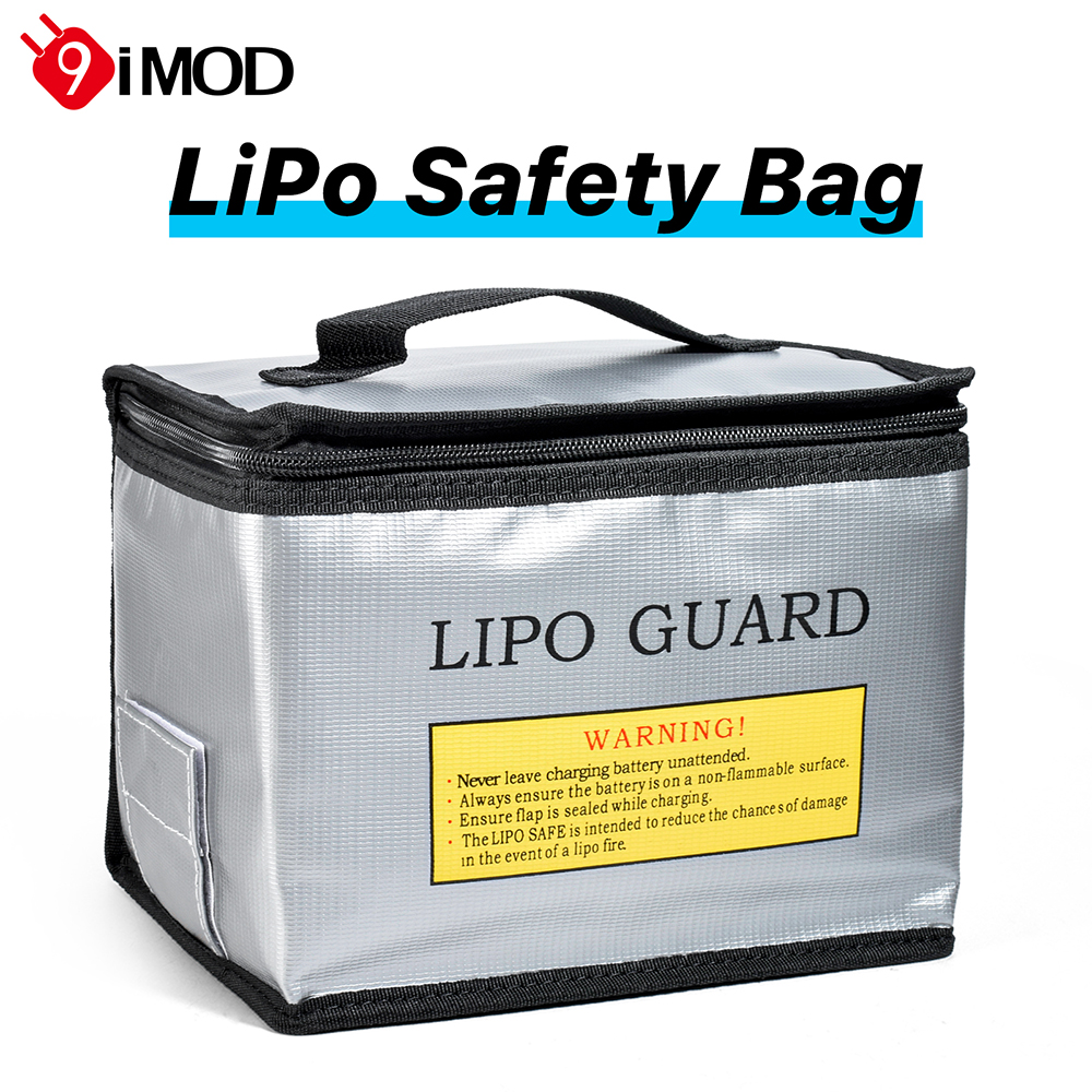 Lipo Guard Safety Bag Fireproo – Fpv Drone Bag Bewertung und Preis