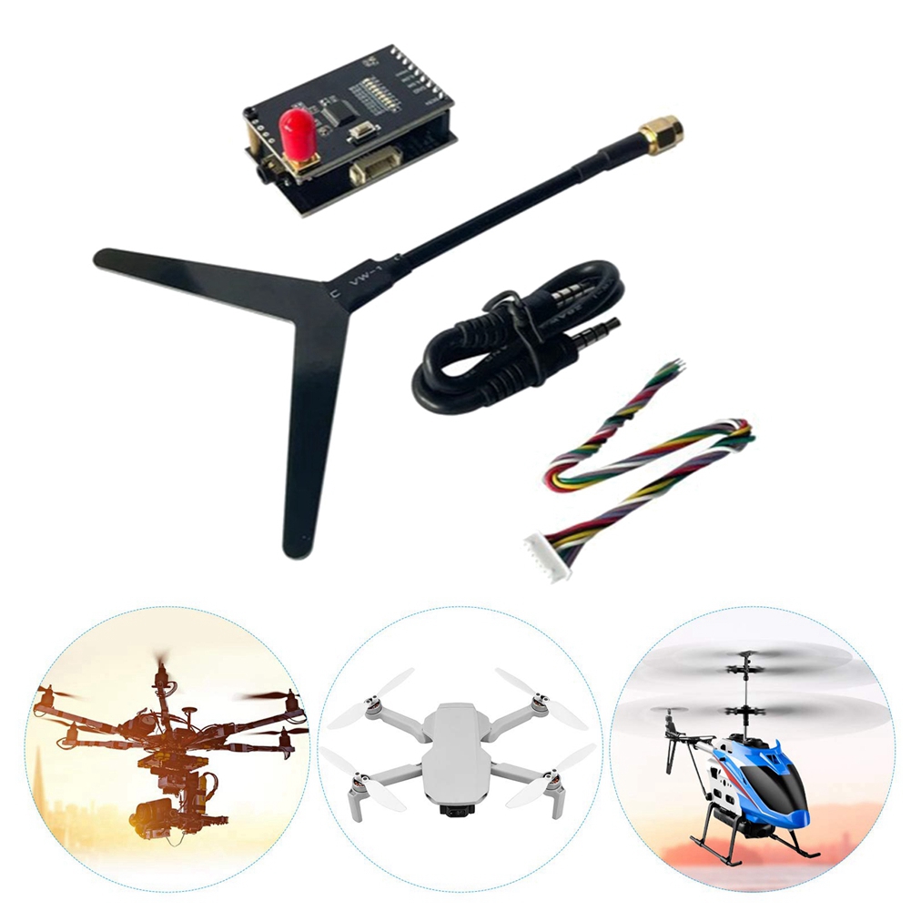 A63T-1.2G 2W VTX+1.2G 1.3G VRX – Fpv Drone Receiver Bewertung und Preis