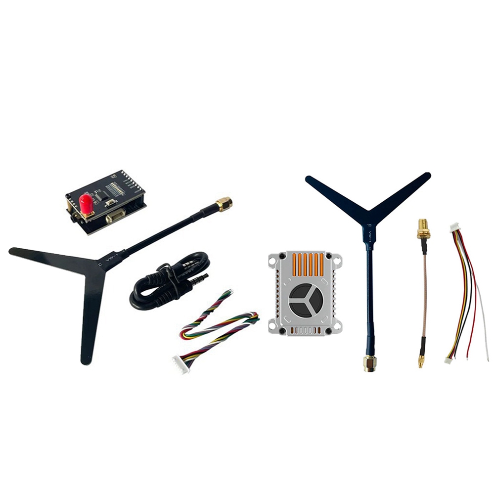 A63T-1.2G 2W VTX+1.2G 1.3G VRX – Fpv Drone Receiver Bewertung und Preis