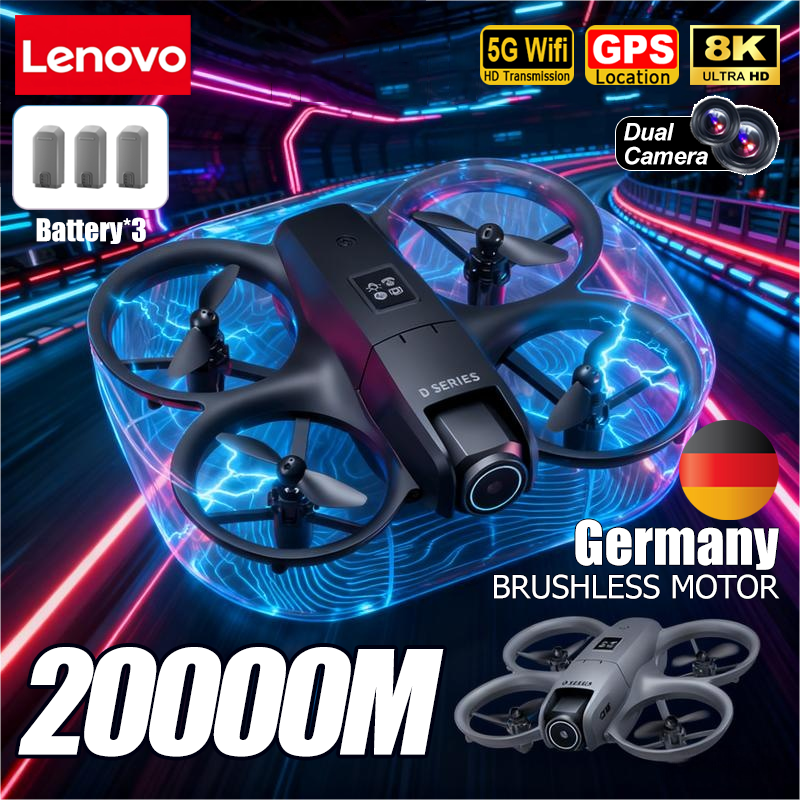 Lenovo D16 GPS Drone 8K Aerial – Fpv Drone Charger Bewertung und Preis