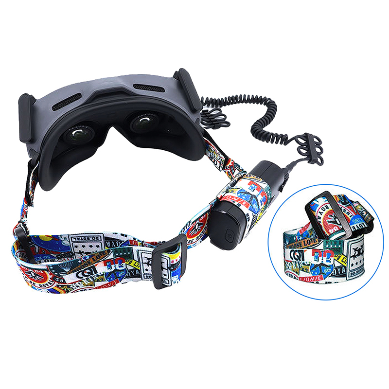 Cartoon Head Band for DJI FPV  – Fpv Drone Goggles Bewertung und Preis