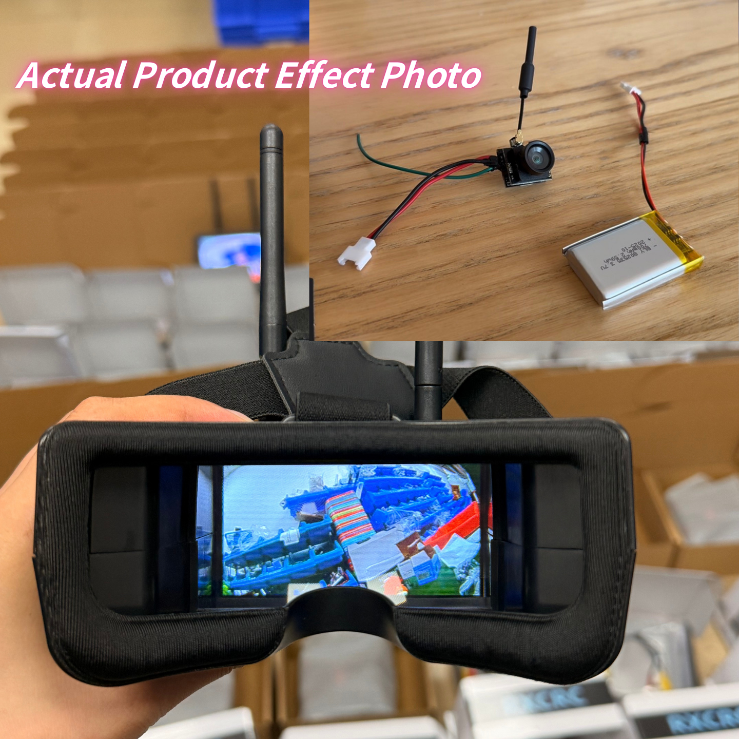 Slonwake 5.8G 48CH 200mW FPV D – Fpv Drone Frame Bewertung und Preis
