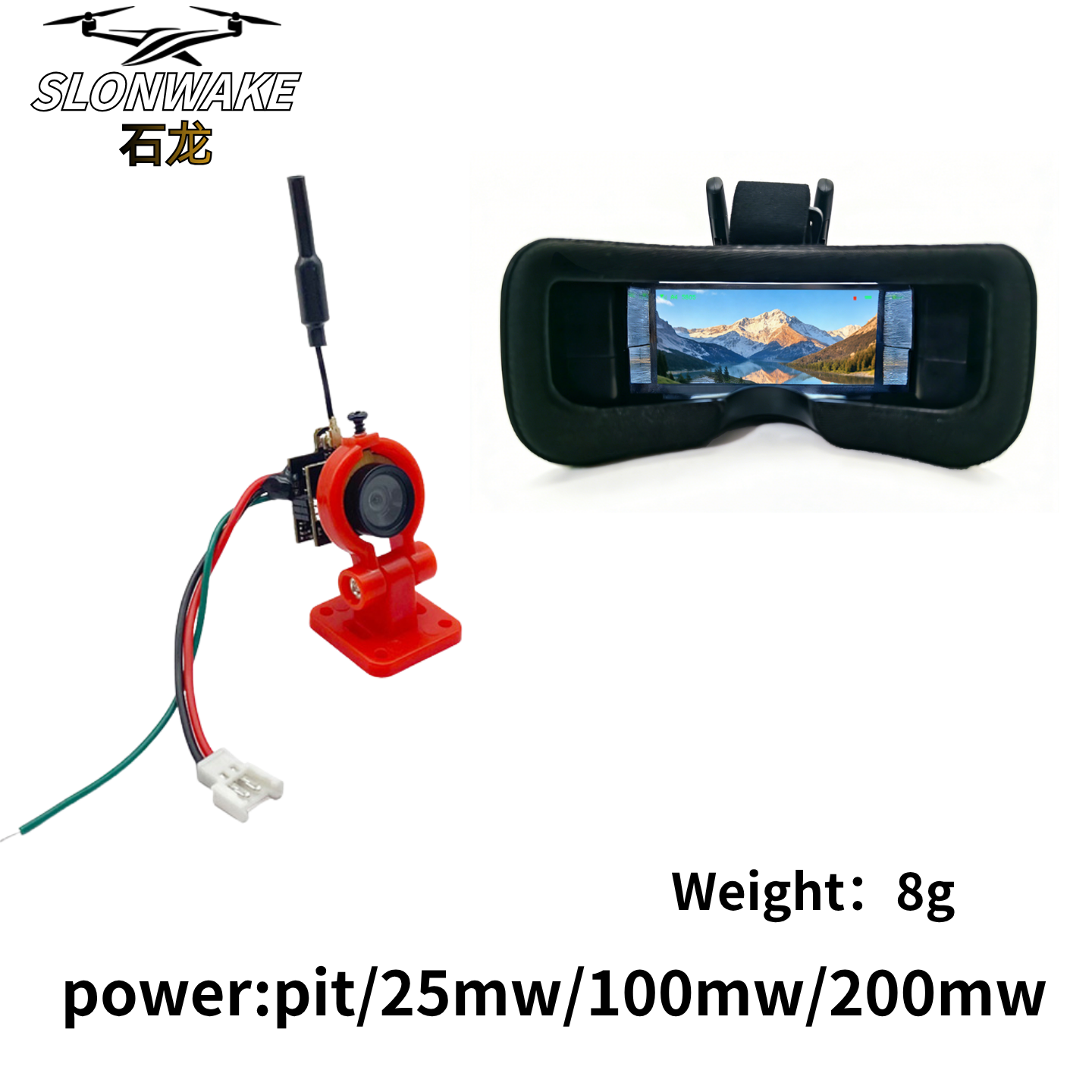 Slonwake 5.8G 48CH 200mW FPV D – Fpv Drone Frame Bewertung und Preis