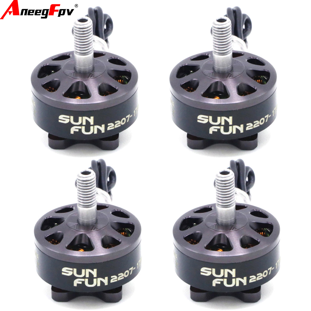 1/4pcs Set Sun Fun 2207 Brushl – Fpv Drone Kit Bewertung und Preis