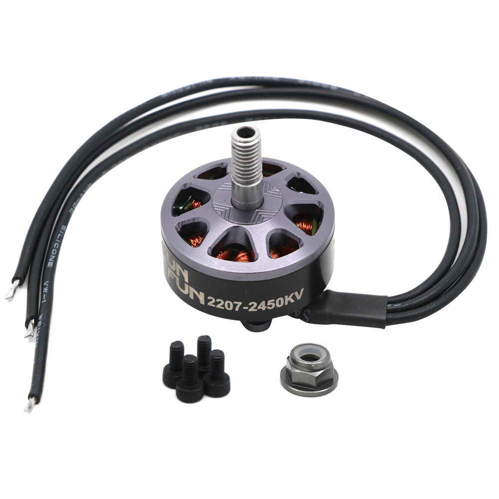 1/4pcs Set Sun Fun 2207 Brushl – Fpv Drone Kit Bewertung und Preis
