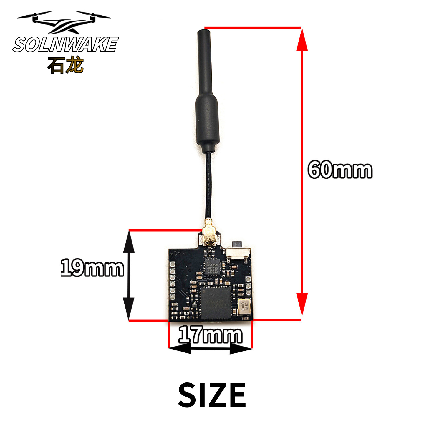 SLONWAKE Nano 5.8G 48CH 200mW  – Fpv Drone Frame Bewertung und Preis