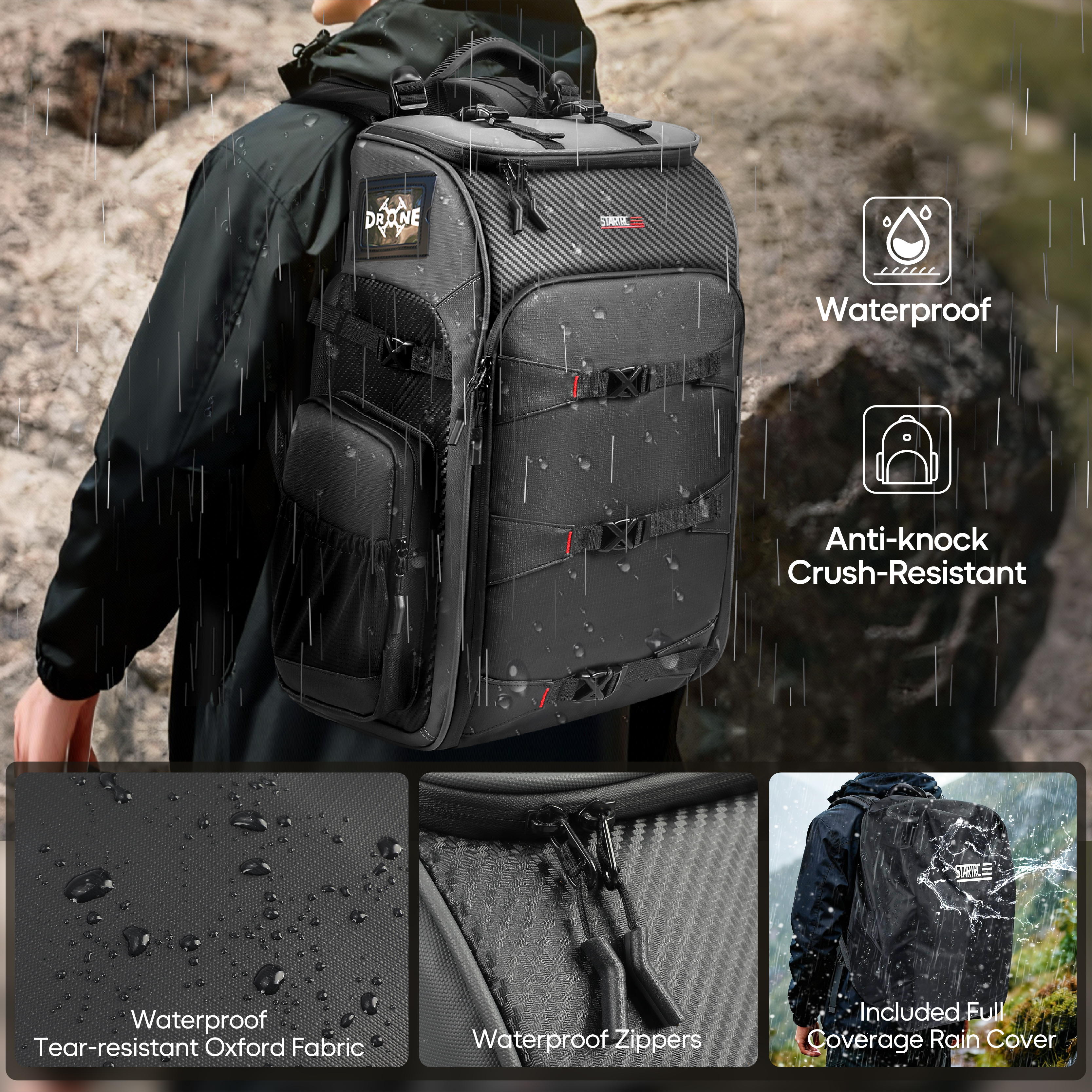 FPV Drone Backpack 40L Profess – Fpv Drone Bag Bewertung und Preis