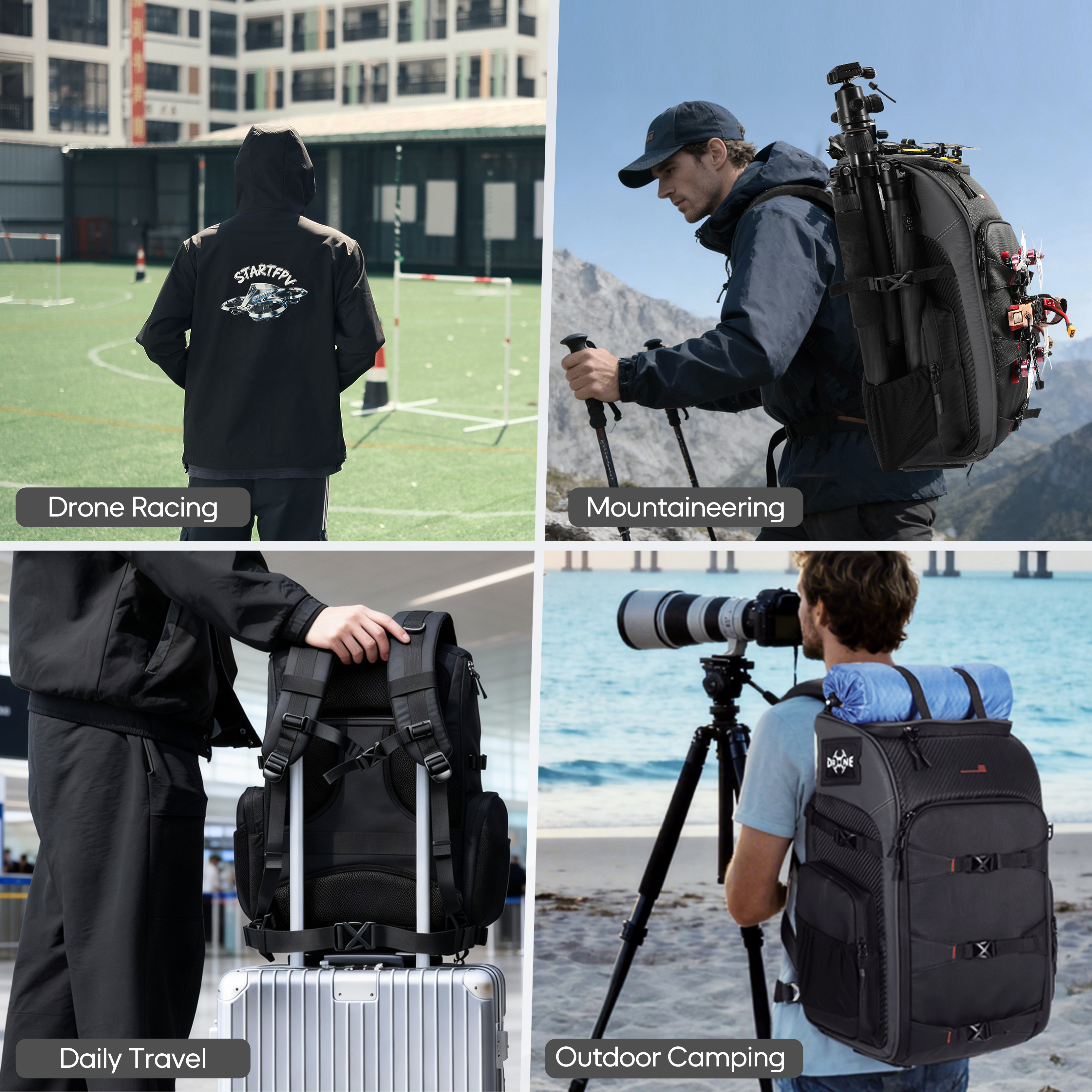 FPV Drone Backpack 40L Profess – Fpv Drone Bag Bewertung und Preis