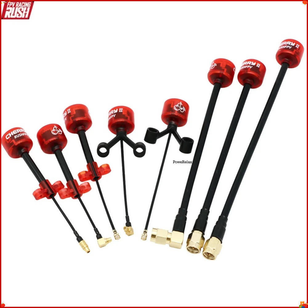 RUSHFPV Cherry FPV Antenna/VTX – Fpv Drone Frame Bewertung und Preis