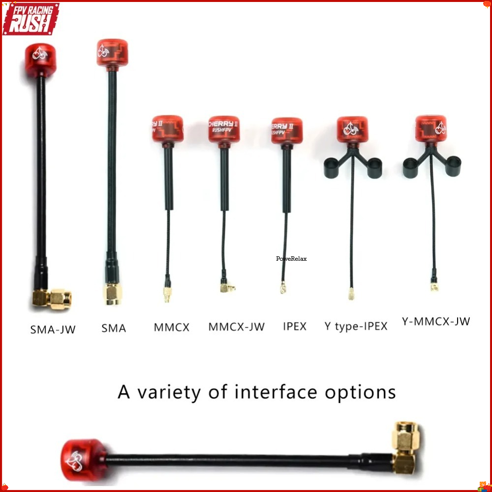 RUSHFPV Cherry FPV Antenna/VTX – Fpv Drone Frame Bewertung und Preis