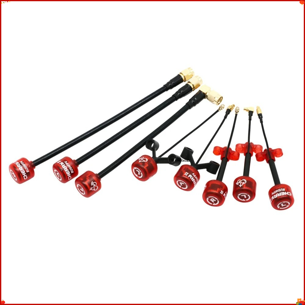 RUSHFPV Cherry FPV Antenna/VTX – Fpv Drone Frame Bewertung und Preis