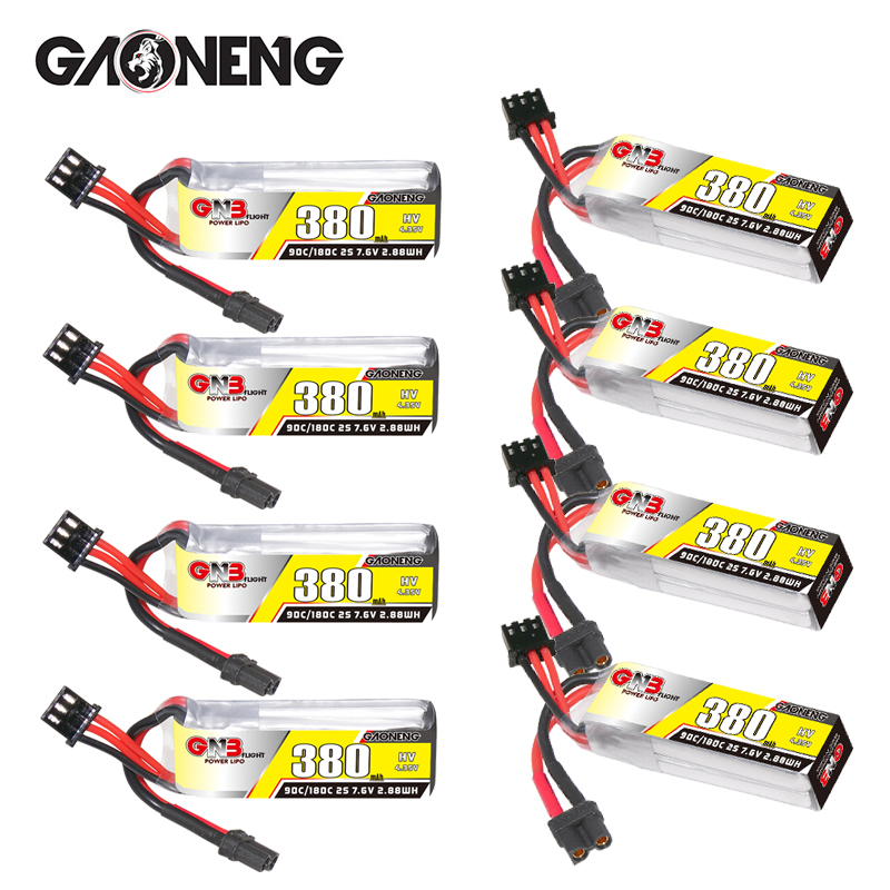 GNB 2S 7.6V 380mAh 90C/180C Li – Fpv Drone Battery Bewertung und Preis