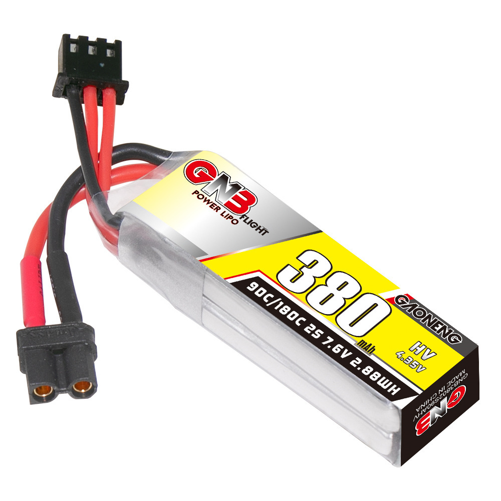 GNB 2S 7.6V 380mAh 90C/180C Li – Fpv Drone Battery Bewertung und Preis