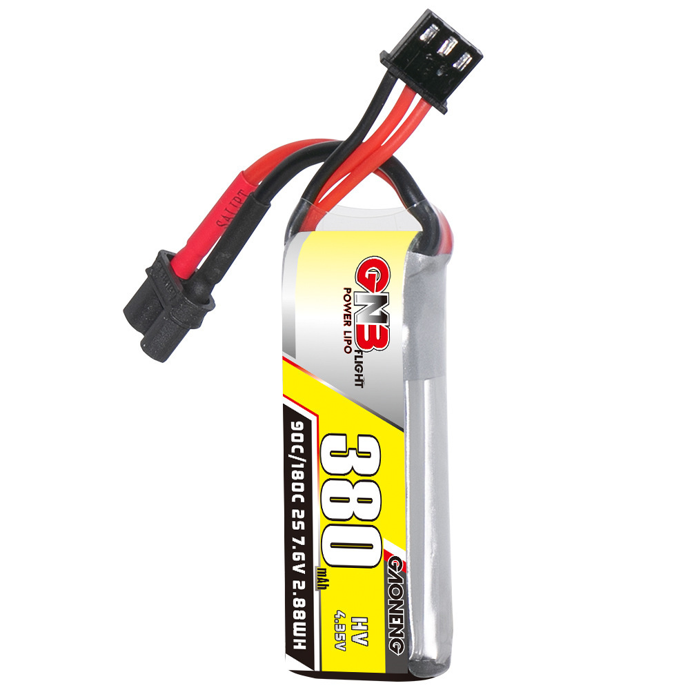 GNB 2S 7.6V 380mAh 90C/180C Li – Fpv Drone Battery Bewertung und Preis