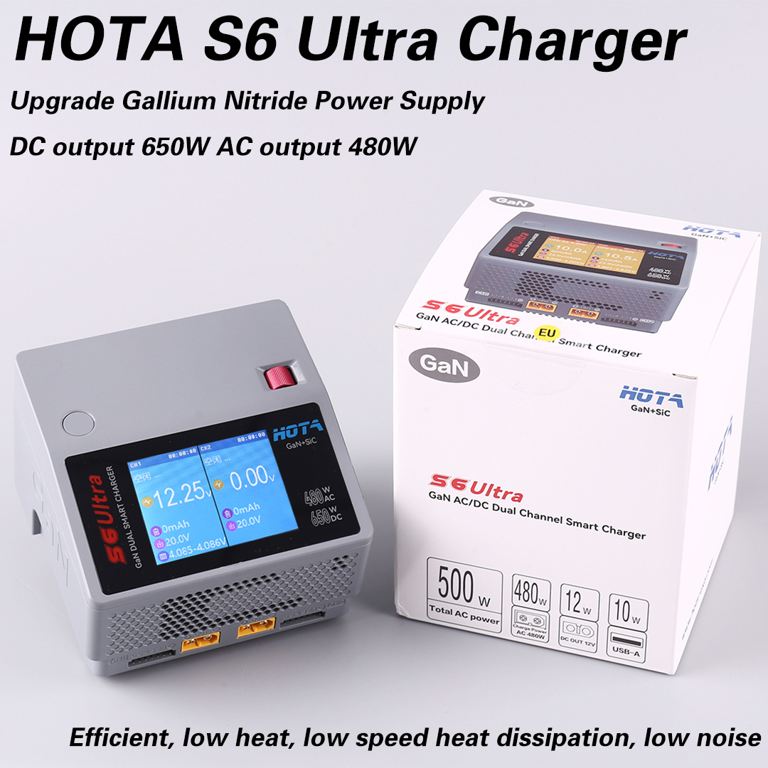 HOTA S6 Ultra Gallium Nitride  – Fpv Drone Charger Bewertung und Preis