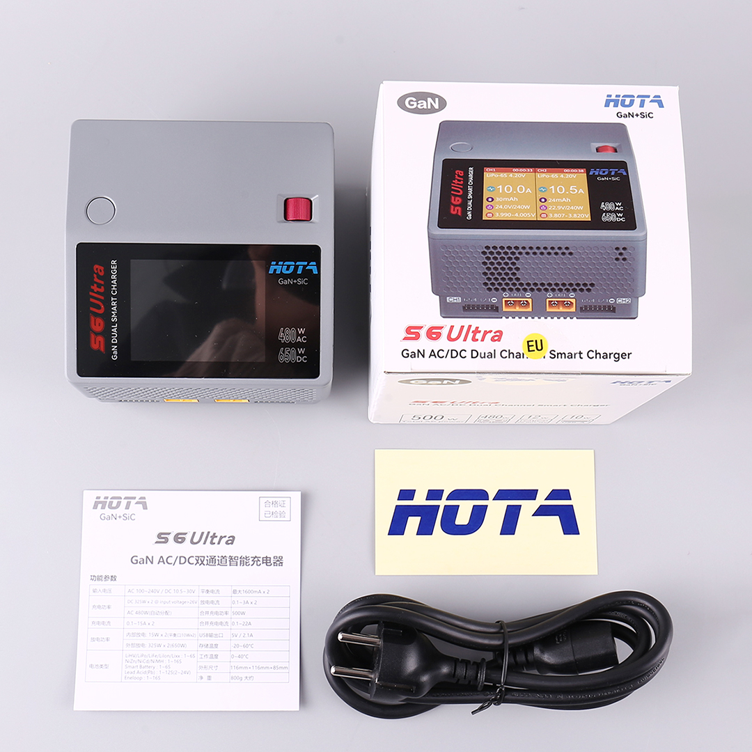 HOTA S6 Ultra Gallium Nitride  – Fpv Drone Charger Bewertung und Preis