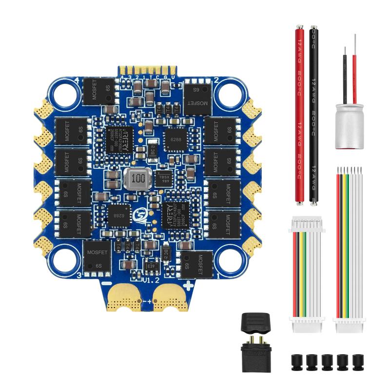 SEQURE Blueson A2 6S | 8S 70A  – Fpv Drone Esc Bewertung und Preis