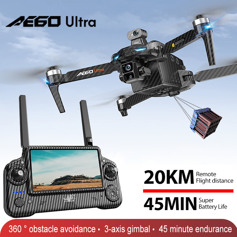AE60 GPS Drone Professional 8K – Fpv Drone Charger Bewertung und Preis
