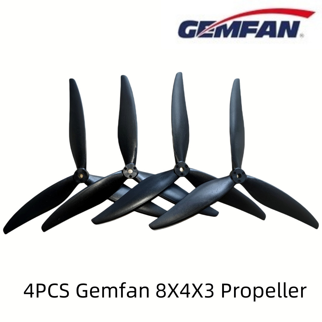 4PCS Gemfan 8040 8X4X3 3-Blade – Fpv Drone Propeller Bewertung und Preis