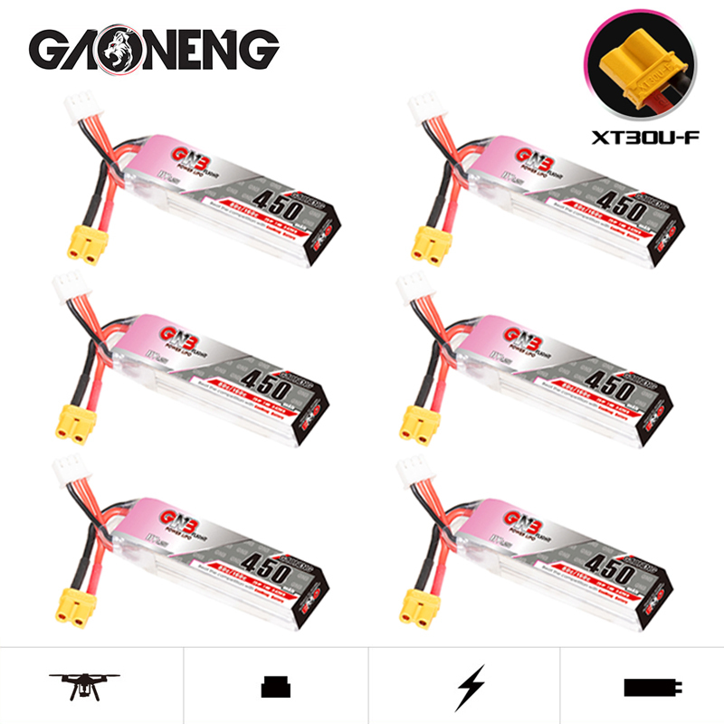GNB LiPo Battery HV 2S 7.6V 45 – Fpv Drone Battery Bewertung und Preis