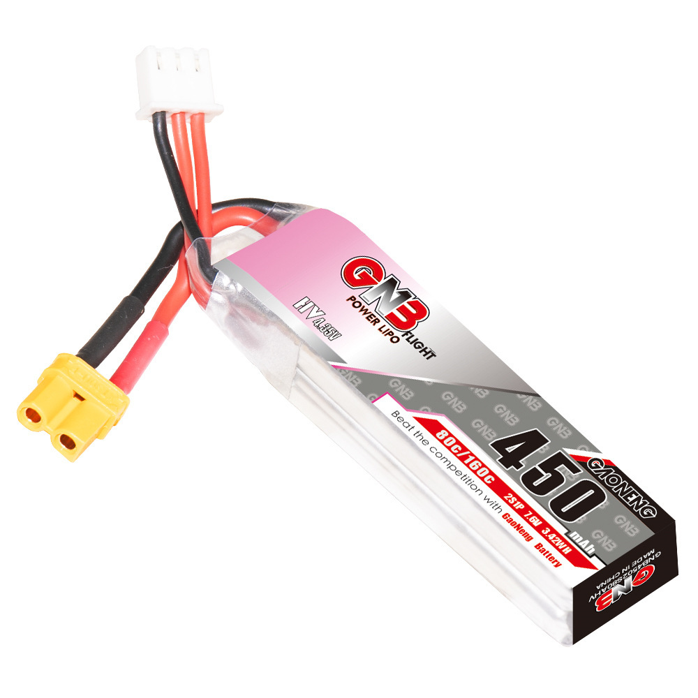 GNB LiPo Battery HV 2S 7.6V 45 – Fpv Drone Battery Bewertung und Preis