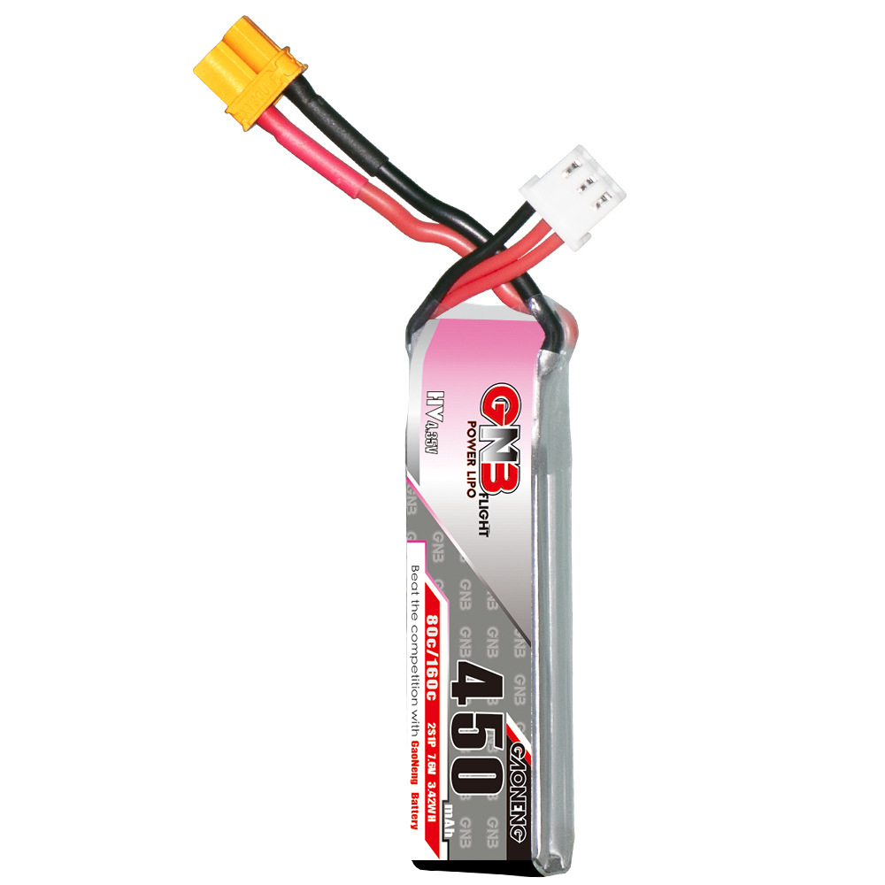 GNB LiPo Battery HV 2S 7.6V 45 – Fpv Drone Battery Bewertung und Preis