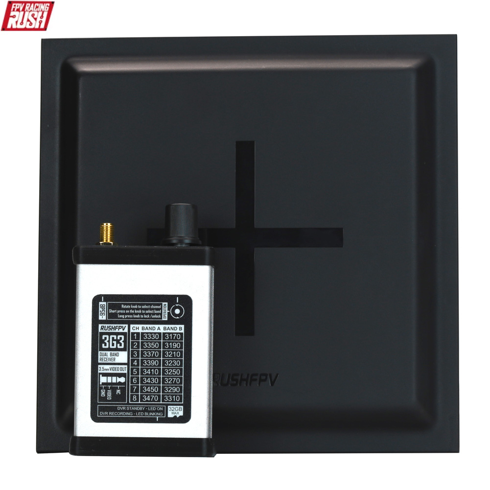 RUSHFPV 3.3G 2W VTX Transmitte – Fpv Drone Vtx Bewertung und Preis