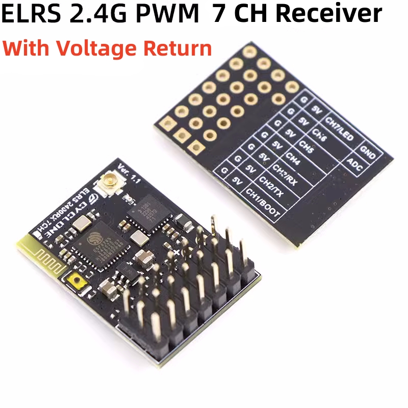 ELRS 2.4G PWM 7CH 6CH CRSF Rec – Fpv Drone Flight Controller Bewertung und Preis