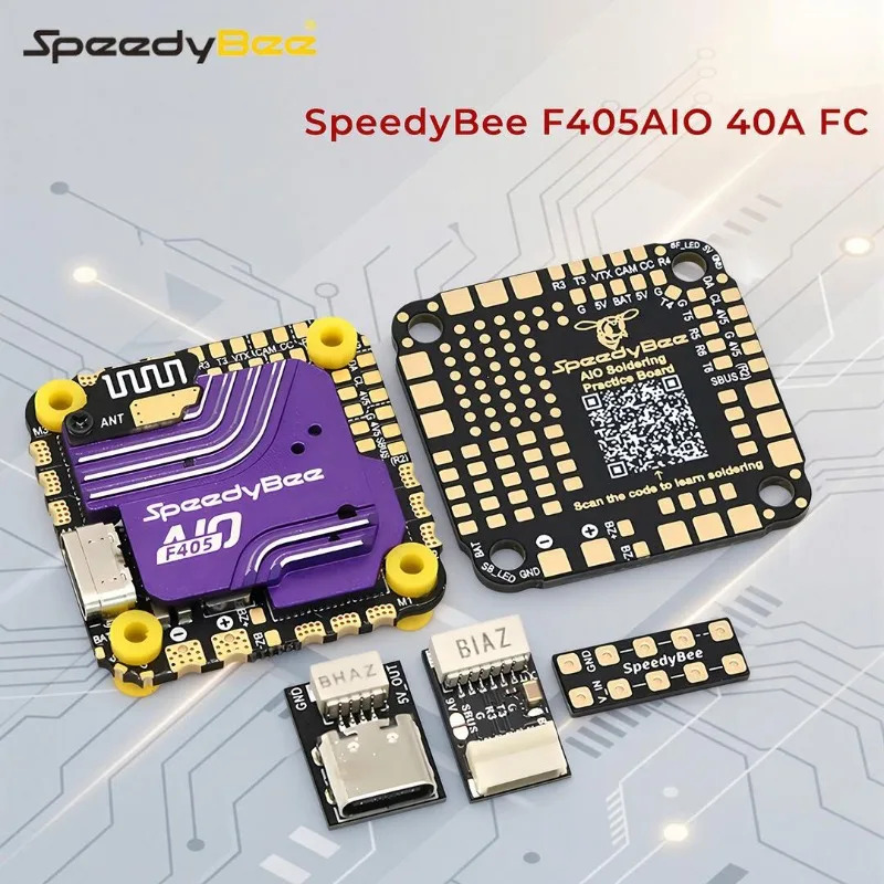 SpeedyBee F405 AIO Flight Cont – Fpv Drone Esc Bewertung und Preis